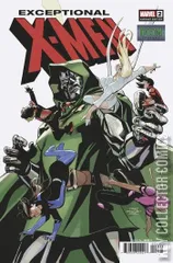 Variant Cover for Exceptional X-Men #2