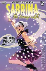 Cover for Sabrina the Teenage Witch: Something Wicked #2
