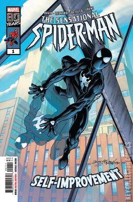 Sensational Spider-Man: Self Improvement