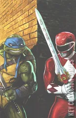 Variant Cover for Mighty Morphin Power Rangers / Teenage Mutant Ninja Turtles #4