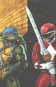 Mighty Morphin Power Rangers / Teenage Mutant Ninja Turtles #4