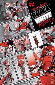 Harley Quinn: Black, White, Redder #4