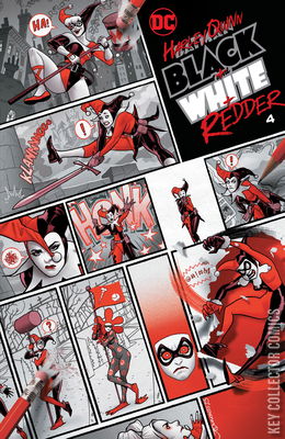Harley Quinn: Black, White, Redder