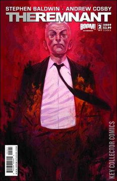 Variant Cover for The Remnant #2