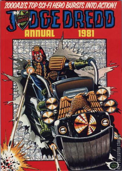 がっきー、D-ダーク・ロード 1 初版本、26年前の商品 Judge Dredd Annual by Fleetway Quality | Key Collector Comics