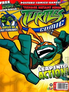 Teenage Mutant Ninja Turtles Comic #3