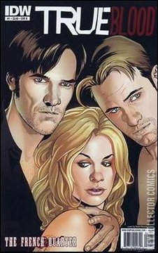 Variant Cover for True Blood: French Quarter #1