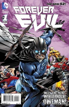 Variant Cover for Forever Evil #1