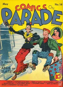 Comics on Parade #14