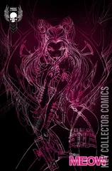 Variant Cover for Miss Meow: Special Kickstarter Collectors Edition #0