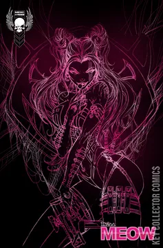 Variant Cover for Miss Meow: Special Kickstarter Collectors Edition #0