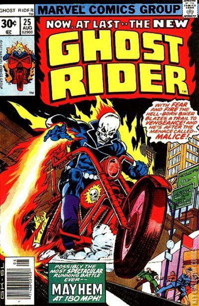 Ghost Rider #25 Published August 1977 | Key Collector Comics