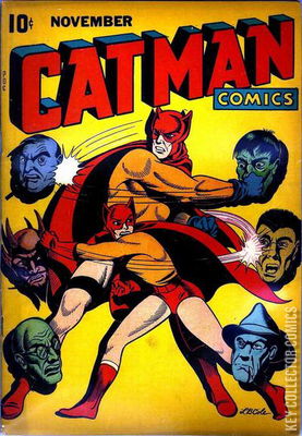Catman Comics