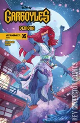 Cover for Gargoyles: Demona #5