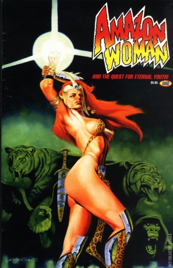Amazon Woman & the Quest for Eternal Youth #1