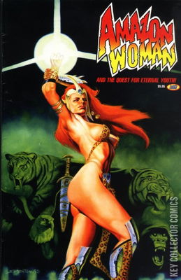 Amazon Woman & the Quest for Eternal Youth