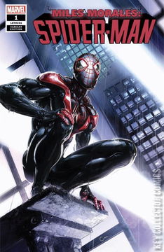 Variant Cover for Miles Morales: Spider-Man #1