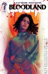 Cover for Bloodland #3