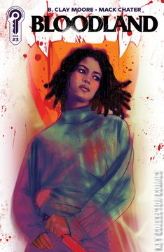 Variant Cover for Bloodland #3