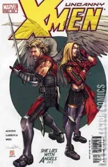 Cover for Uncanny X-Men #439