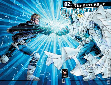 Variant Cover for Q2: The Return of Quantum and Woody #1