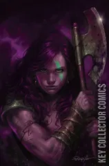 Variant Cover for Red Sonja: She-Devil with a Sword #2