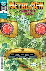 Cover for Metal Men #8