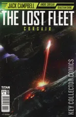 Variant Cover for The Lost Fleet: Corsair #3