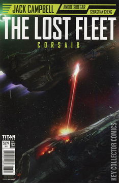 Variant Cover for The Lost Fleet: Corsair #3