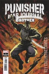 Variant Cover for Punisher War Journal: Brother #1