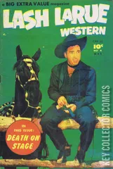 Variant Cover for Lash LaRue Western #4