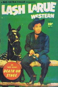 Lash LaRue Western #4 