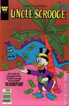 Variant Cover for Walt Disney's Uncle Scrooge #164