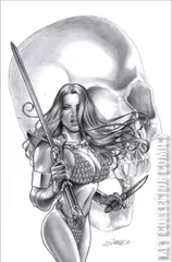 Cover for Red Sonja #2