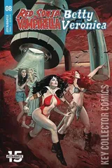 Cover for Red Sonja and Vampirella Meet Betty and Veronica #8