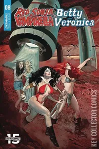 Red Sonja and Vampirella Meet Betty and Veronica #8