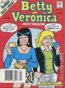 Betty and Veronica Digest #92