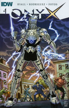 Variant Cover for Onyx #1