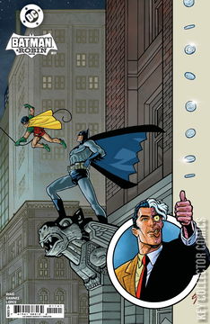 Variant Cover for Batman and Robin: Year One #11