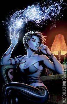 Variant Cover for Magic Order, The #1