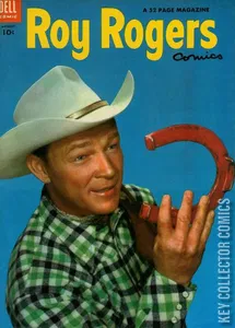 Roy Rogers Comics #80