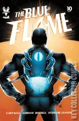 Cover for Blue Flame #10