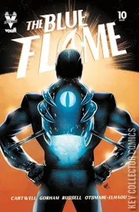 Blue Flame #10
