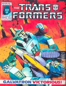 Transformers Magazine, The (UK) #116