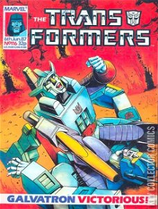 Transformers Magazine, The (UK) #116