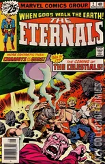 Cover for Eternals #2
