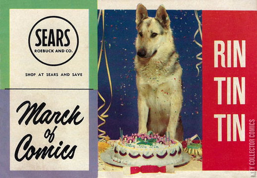 Variant Cover for March of Comics #195