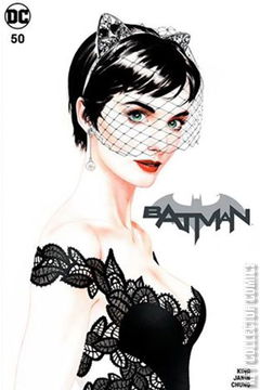 Variant Cover for Batman #50