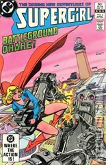 Cover for Daring New Adventures of Supergirl #6
