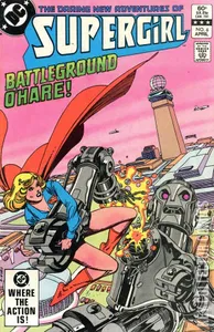 Daring New Adventures of Supergirl #6